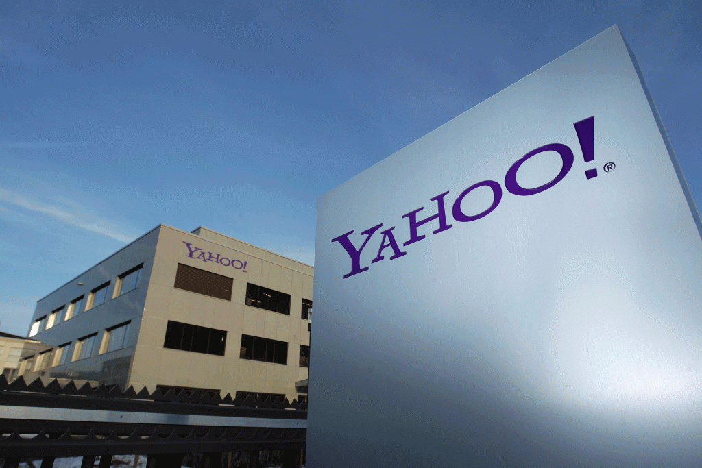 Yahoo View, a TV watching site launched by Yahoo in conjunction with Hulu 