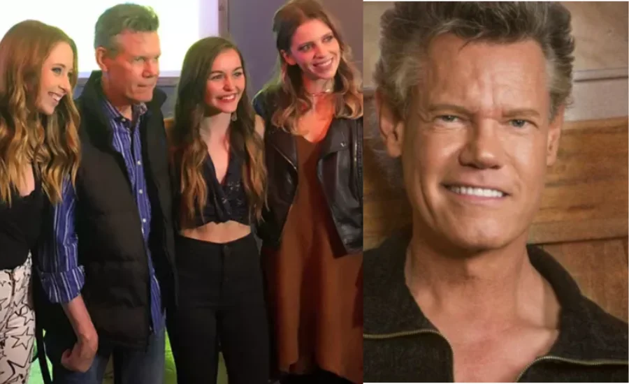 Randy Travis Visit Joe T Garcia