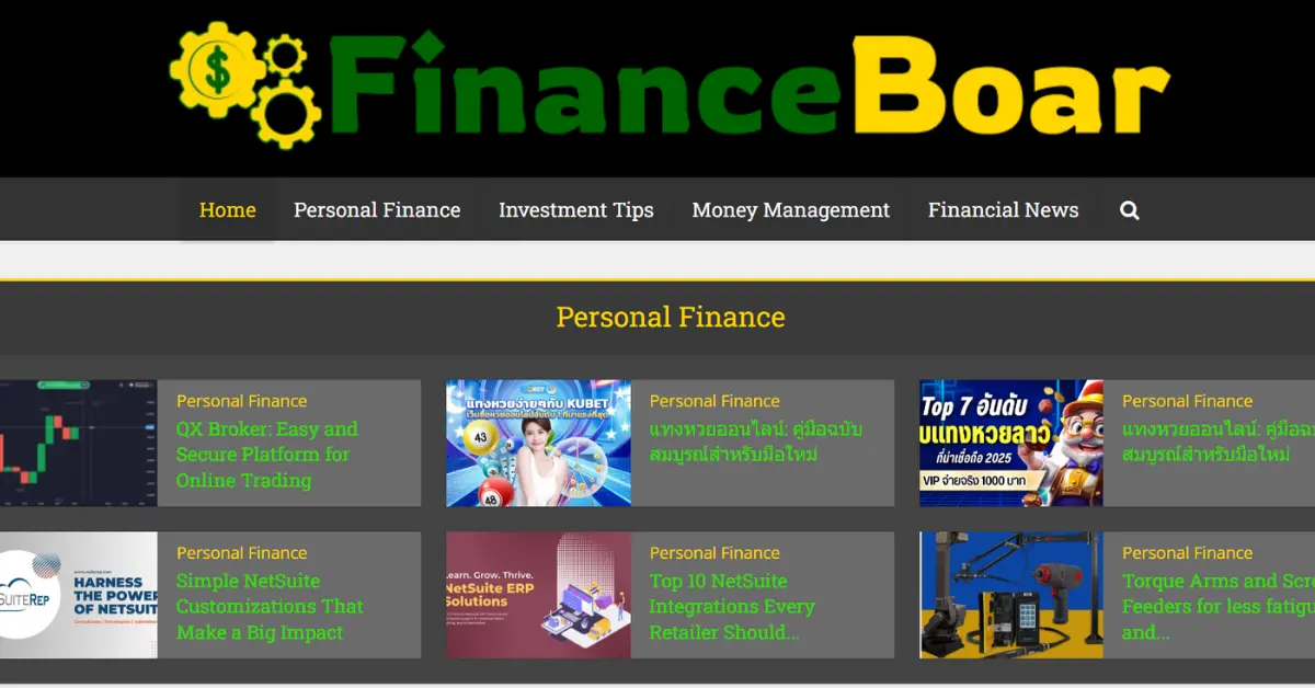 Financeboar Com