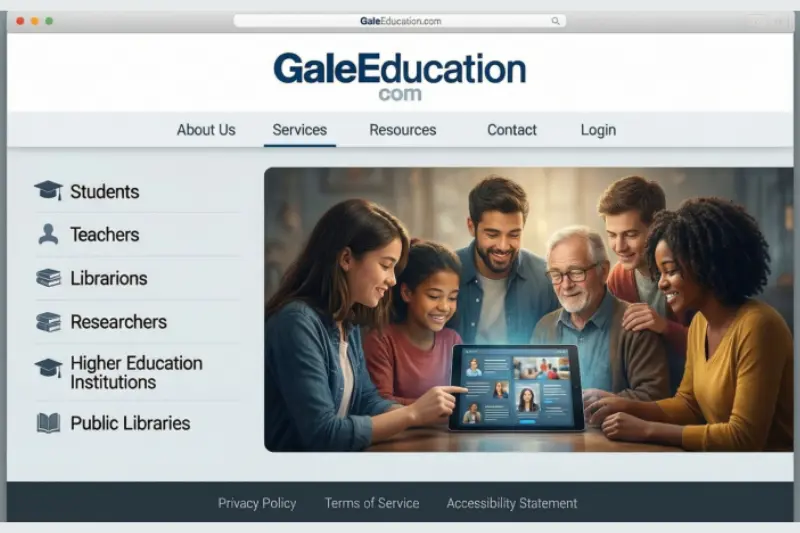Galeeducation Com