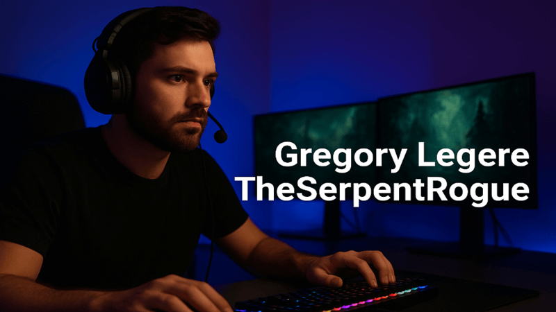 Gregory Legere Theserpentrogue