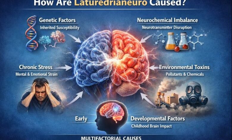 How Are Laturedrianeuro Caused