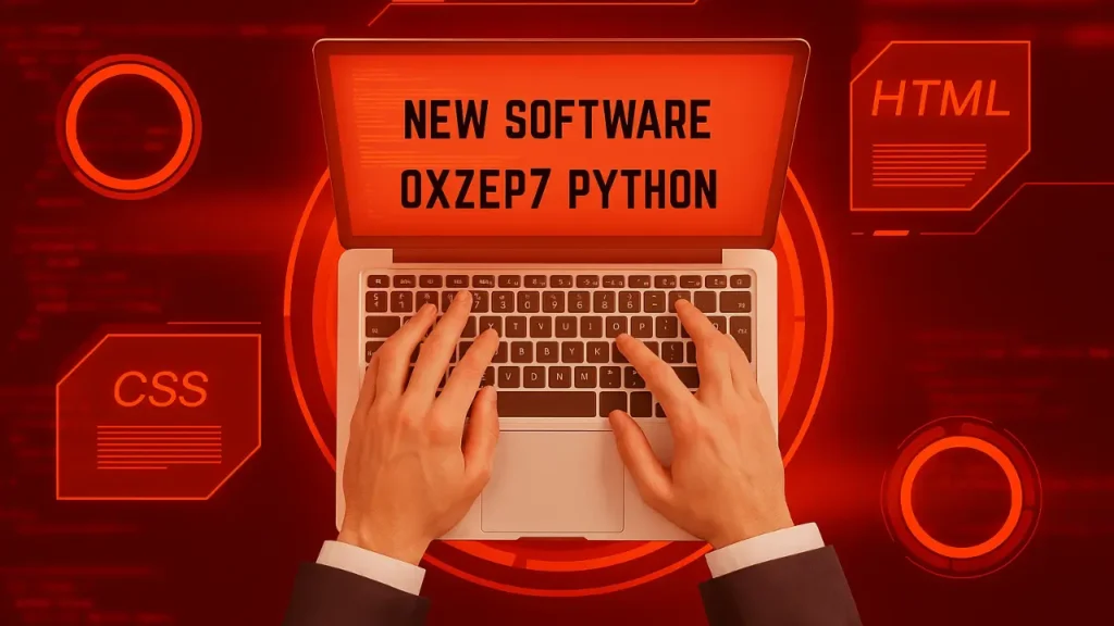 New Software Oxzep7 Python