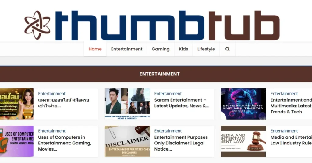 Thumbtub Com