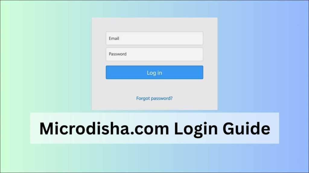 Microdisha.com Login