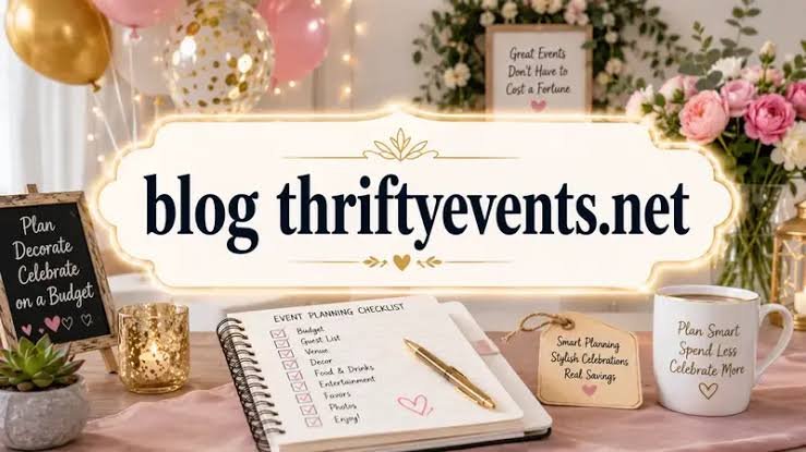 Blog Thriftyevents Net