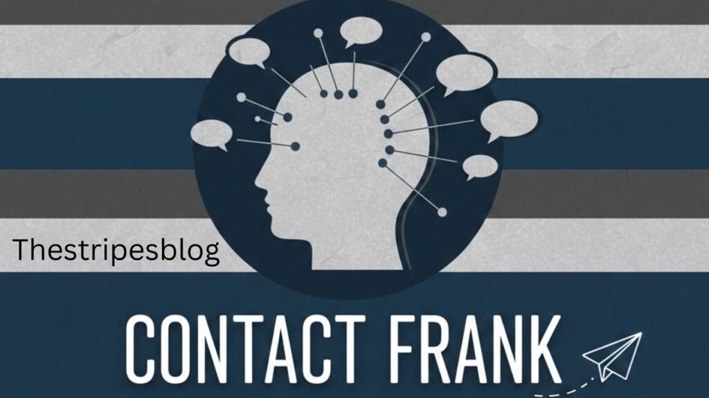 Thestripesblog Contact Frank