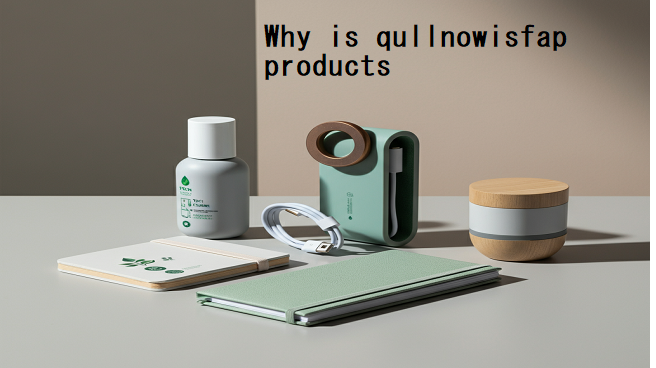 Why Is Qullnowisfap Products