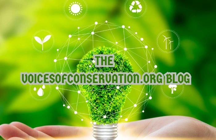 Start Voicesofconservation.org Blog
