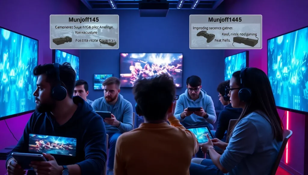Update Munjoff1445 Mods