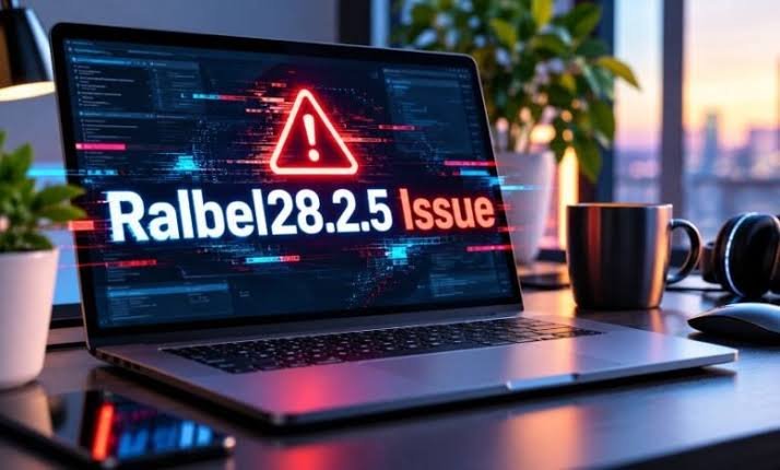 Software Ralbel28.2.5 Issue
