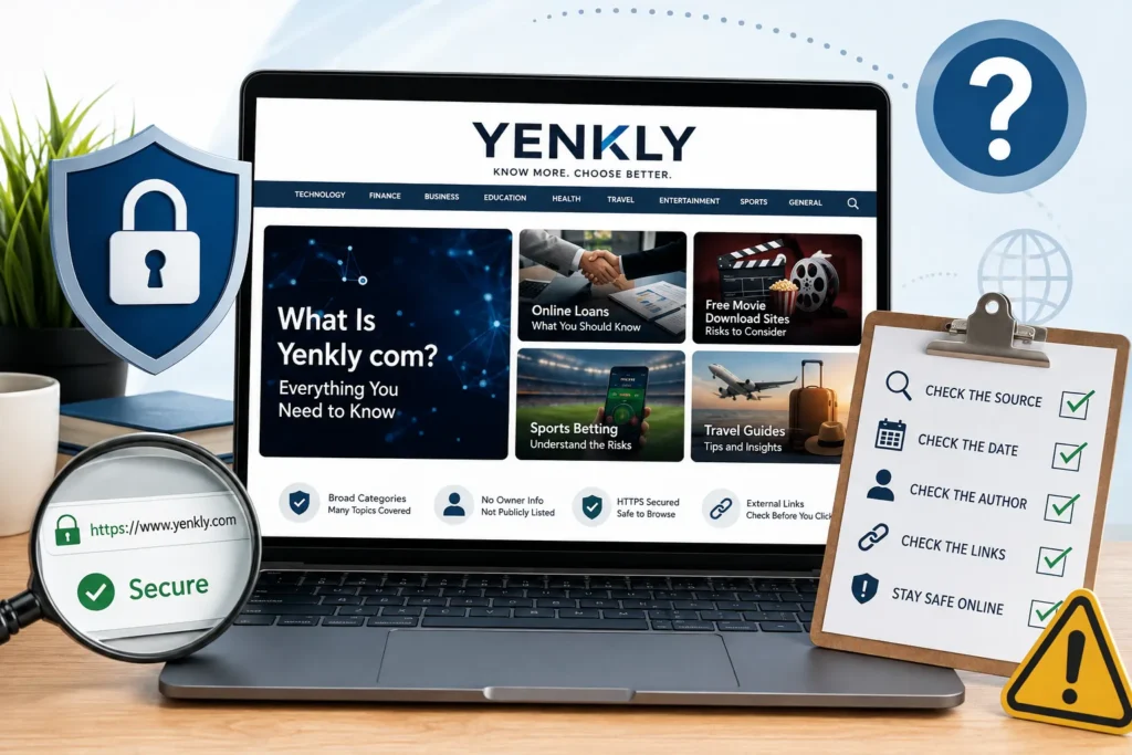 Yenkly Com