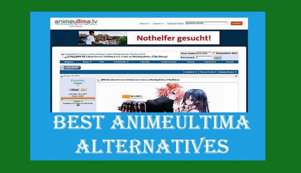 Animeultima – The Best Animeultima.tv Alternatives 2023 | CraneFest