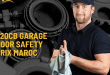 820cb Garage Door Safety Prix Maroc