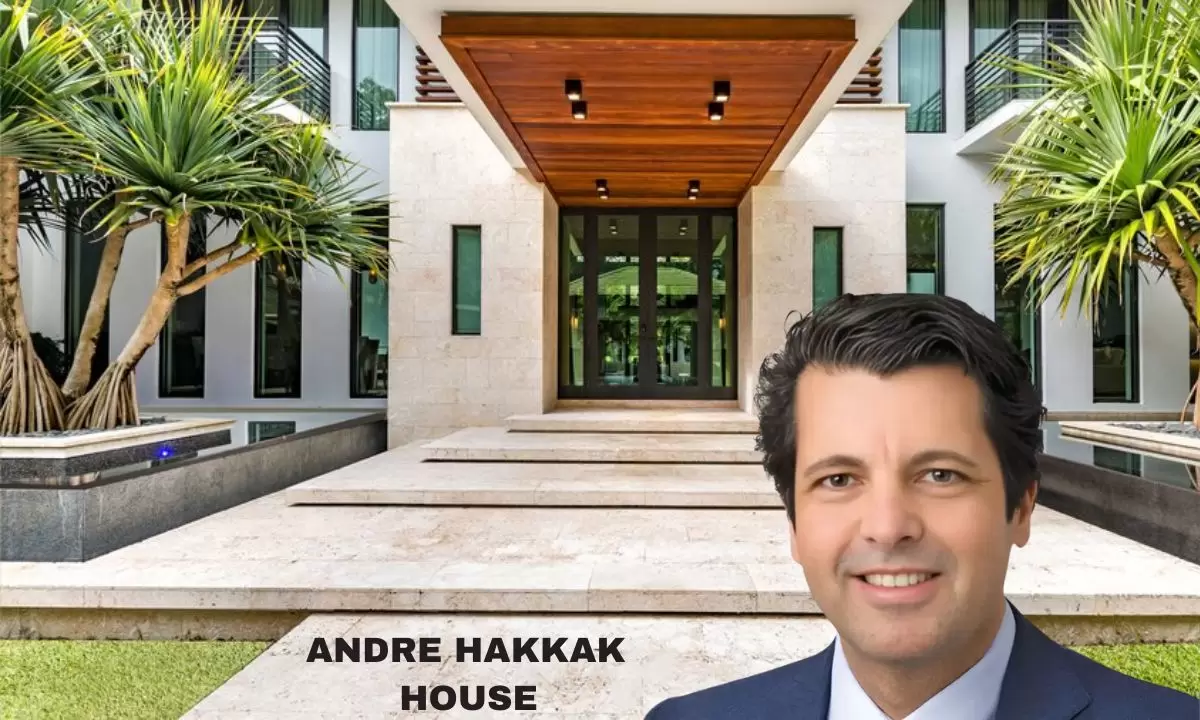 Andre Hakkak House