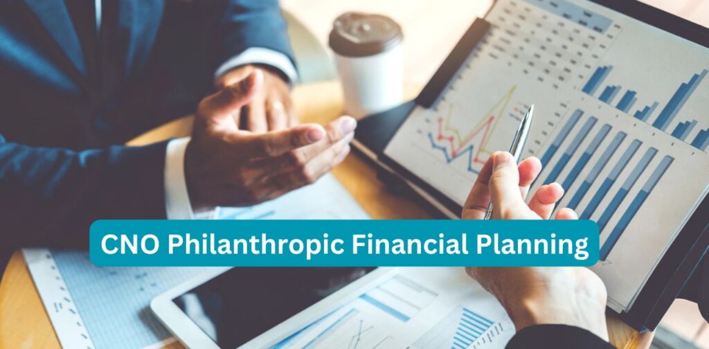 Cno Financial Planning For Charities