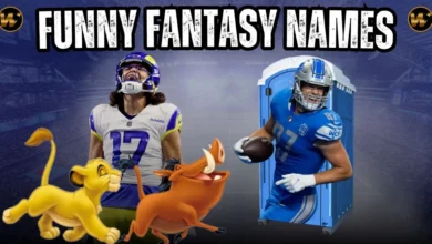 Fantasy Football Team Names