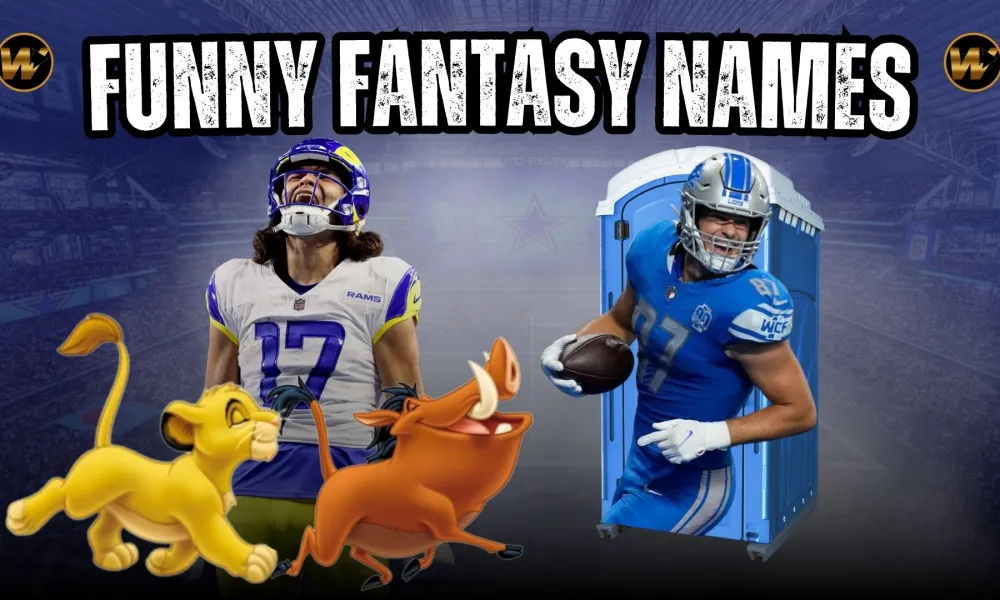 Fantasy Football Team Names