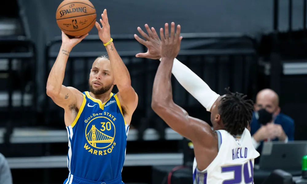 Golden State Warriors Vs Sacramento Kings Match Player Stats