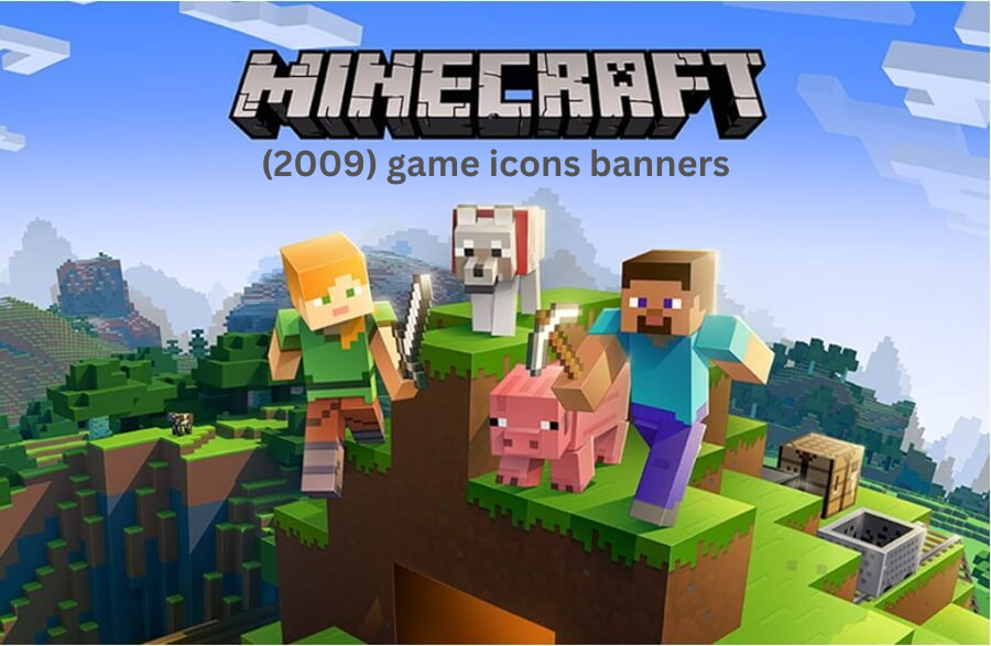 Minecraft (2009) Game Icons Banners