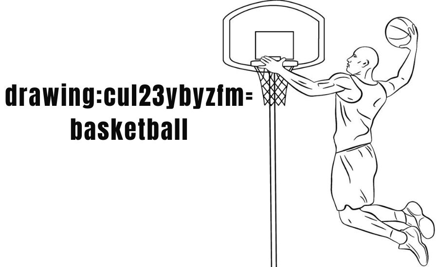 Drawing:cul23ybyzfm= Basketball