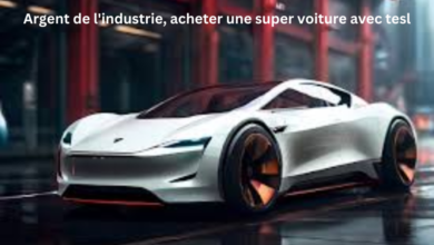 Argent De L'industrie, Acheter Une Super Voiture Avec Tesl