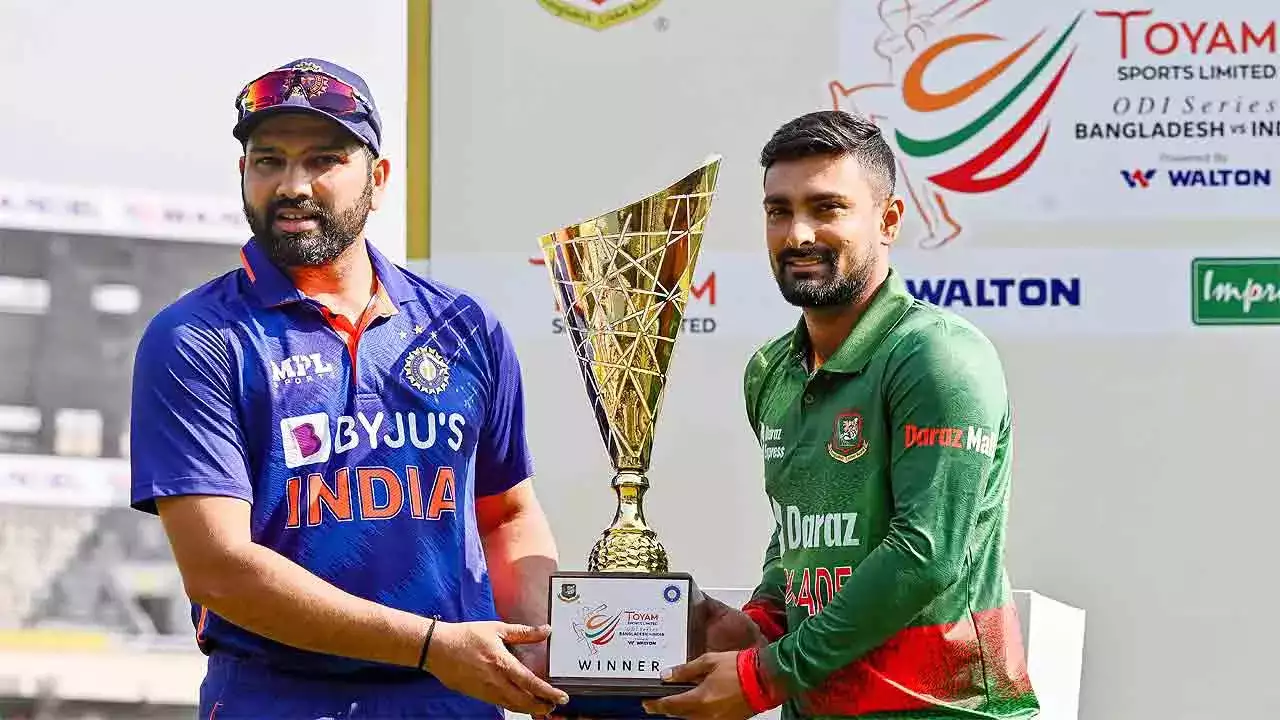 India National Cricket Team Vs Bangladesh National Cricket Team Match Scorecard