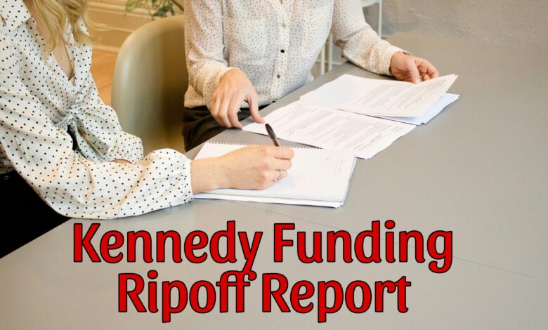 Kennedy Funding Ripoff Report