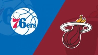 Miami Heat Vs 76ers Match Player Stats