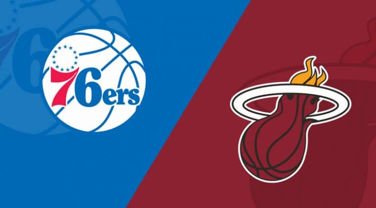 Miami Heat Vs 76ers Match Player Stats