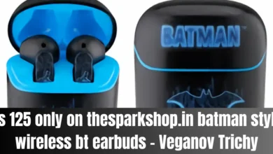 Rs 125 Only On Thesparkshop.in Batman Style Wireless Bt Earbuds