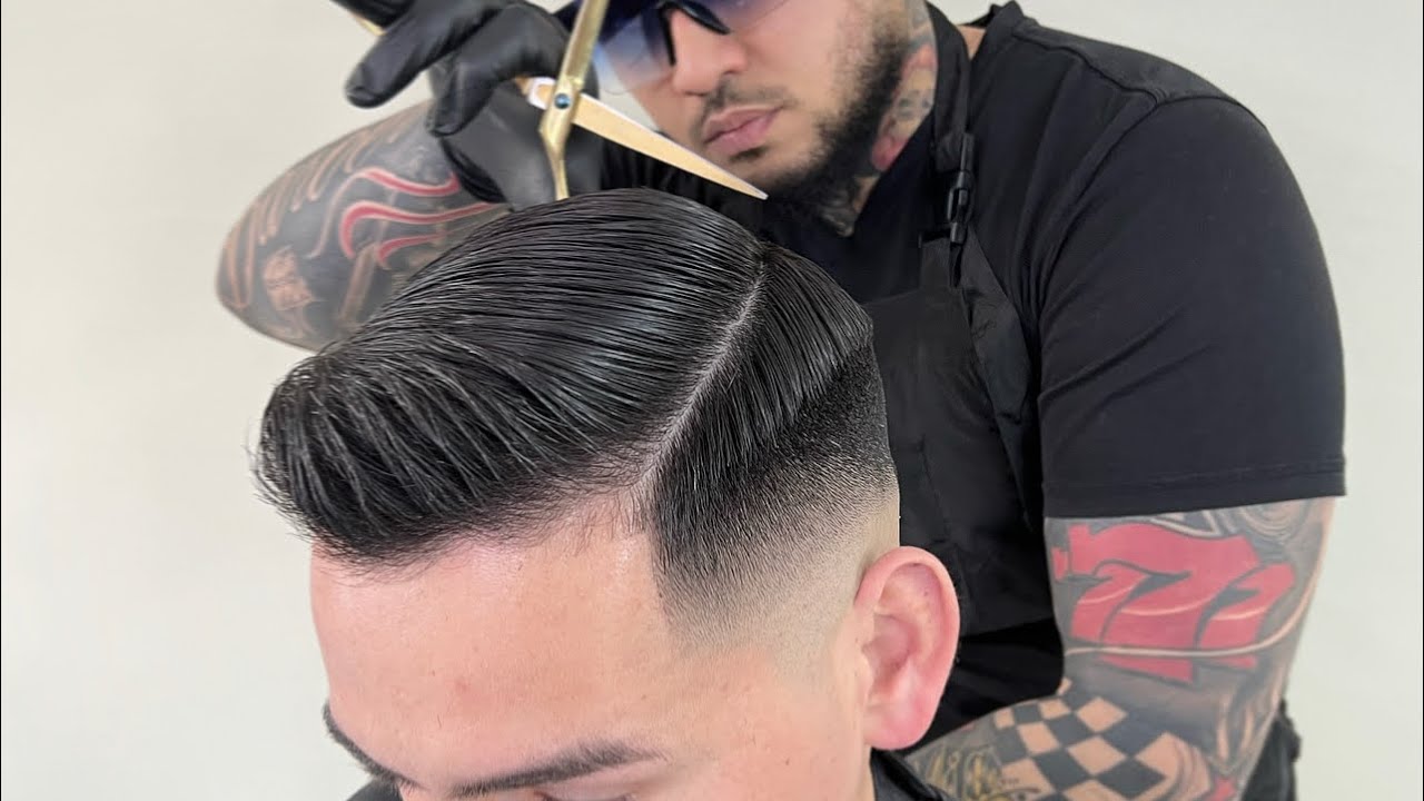 Desvanecido Cortes De Cabello Hombre