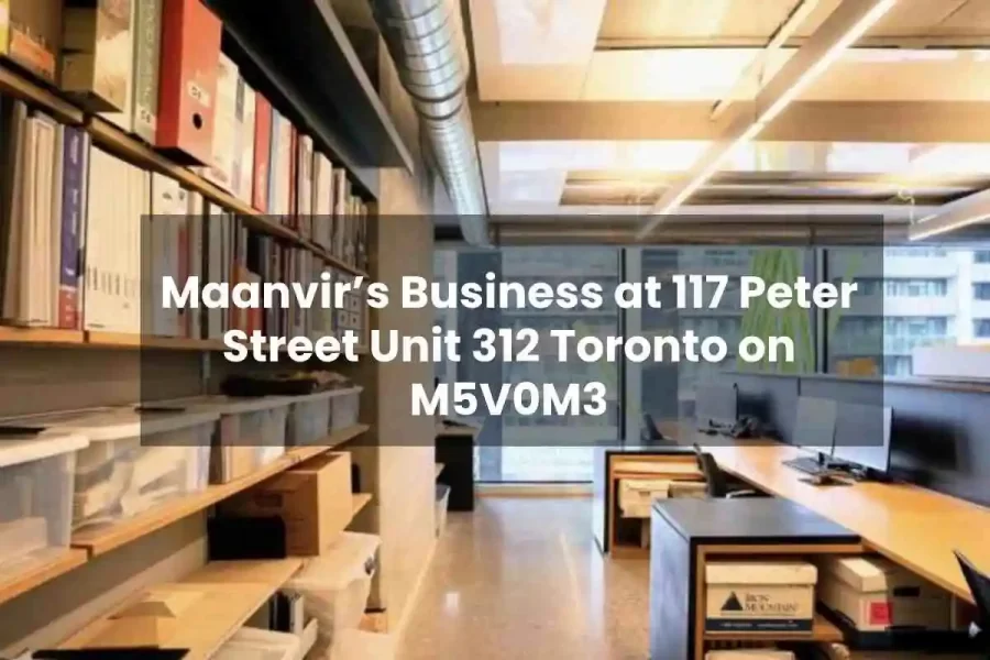 Maanvir's Business 117 Peter Street Toronto On M5v0m3