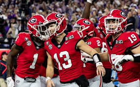 Georgia Bulldogs Football Vs Alabama Crimson Tide Football Match Player Stats