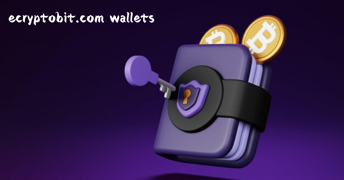 Ecryptobit.com Wallets