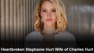 Heartbroken Stephanie Hurt Wife Of Charles Hurt