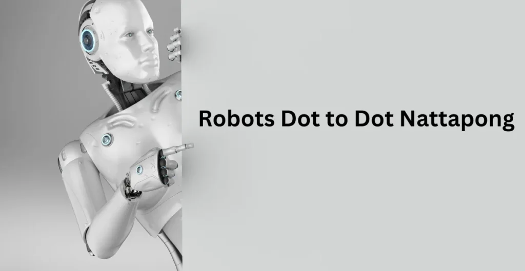 Robots Dot To Dot Nattapong