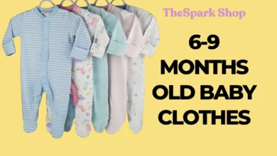 The Spark Shop 6-9 Months Old Baby Clothes