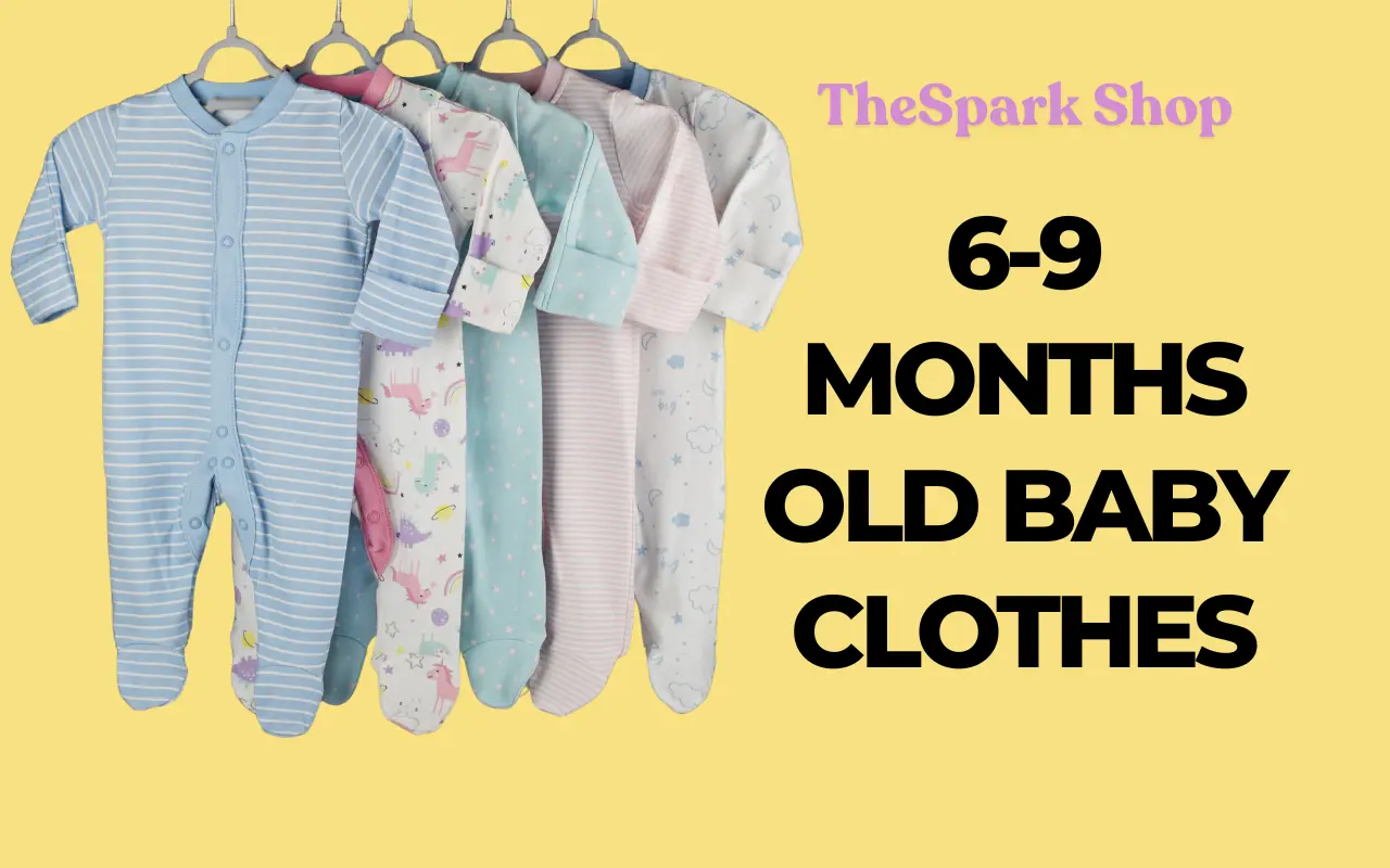 The Spark Shop 6-9 Months Old Baby Clothes