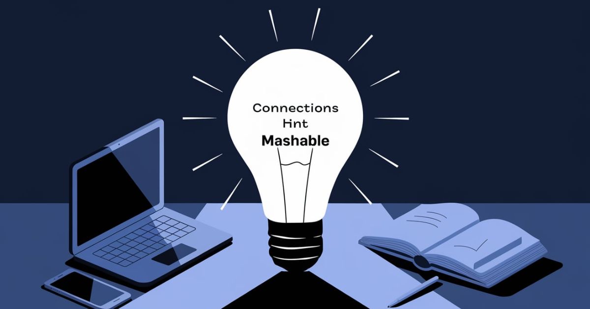 Connections Hint Mashable