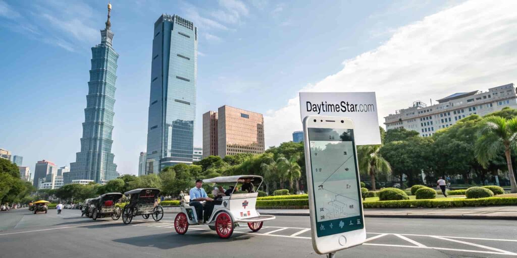 Daytimestar.com: Taipei Self-driving Gharry