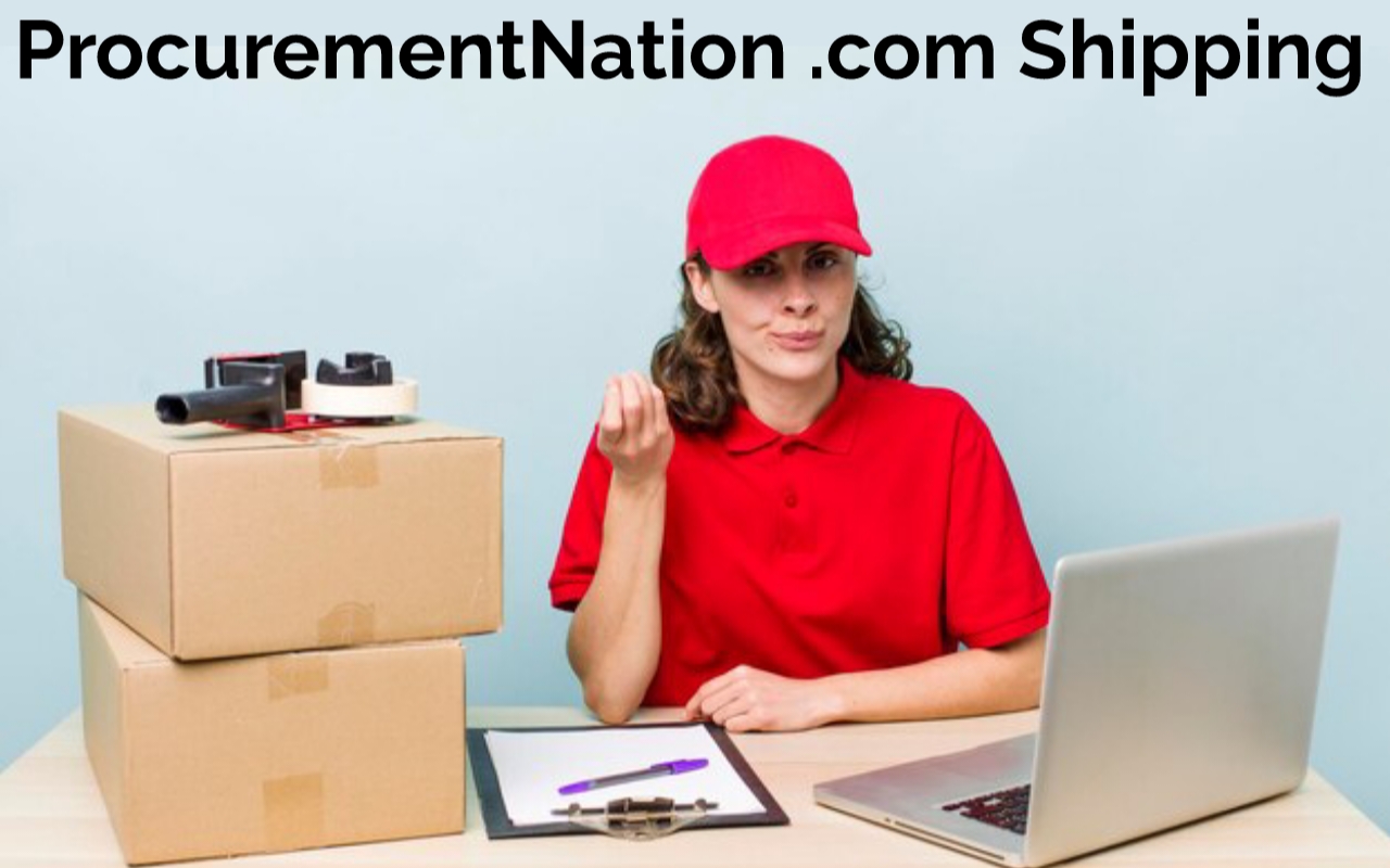 Procurementnation .com Shipping