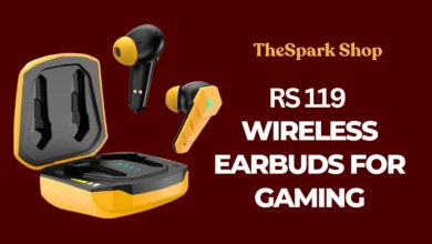 Rs 119 Wireless Earbuds For Gaming Thespark Shop