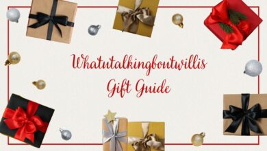 Whatutalkingboutwillis Gift Guide