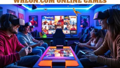 Wheon.com Online Games