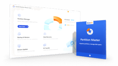 Easeus Partition Master