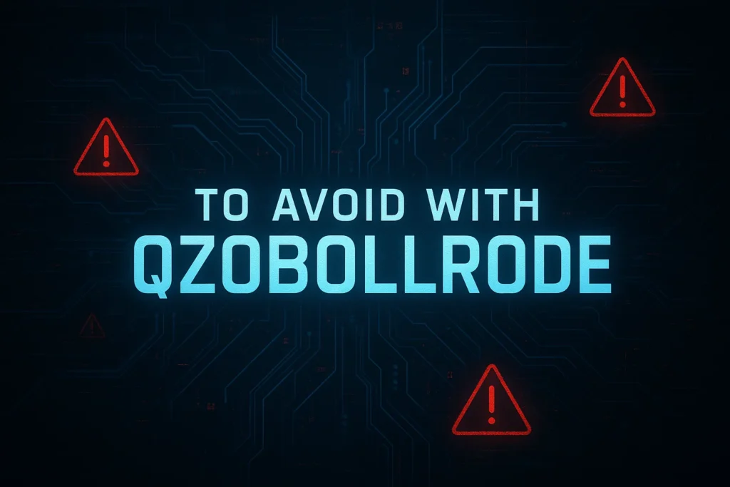 To Avoid With Qzobollrode