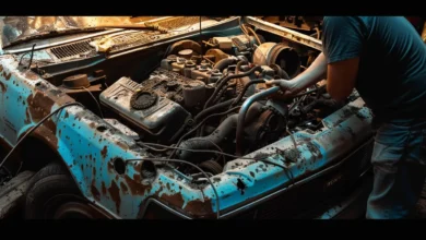 Scrapping Your Old Junk Car
