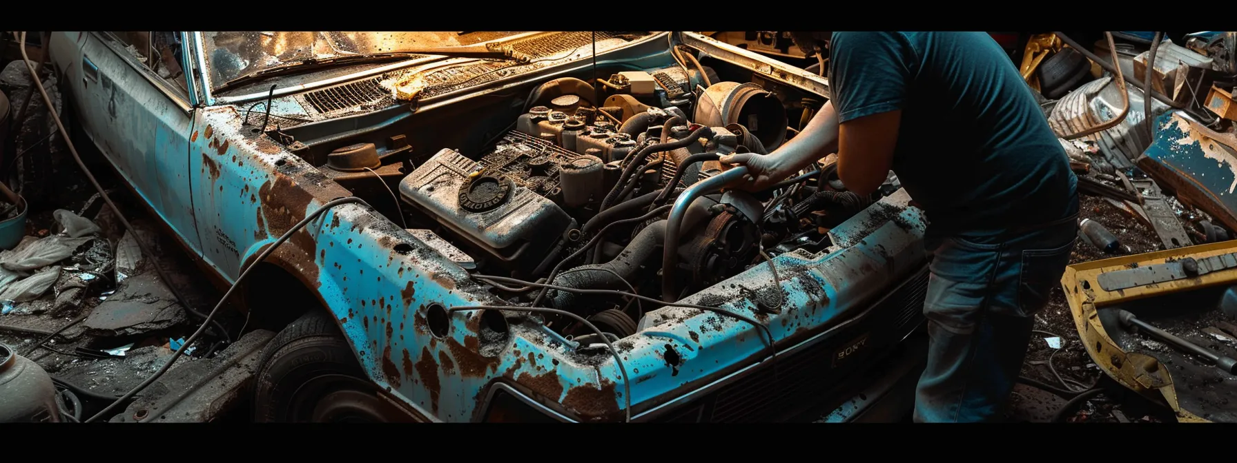 Scrapping Your Old Junk Car