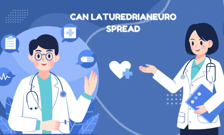 Can Laturedrianeuro Spread
